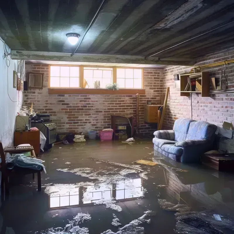 Flooded Basement Cleanup in Newport, PA